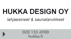 Hukka Design Oy logo